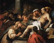 Luca  Giordano The Death of Seneca Germany oil painting artist